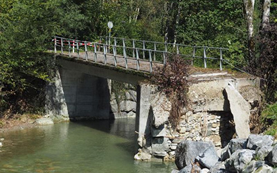 Brückenerneuerung zwischen Untereggen und Moerschwil