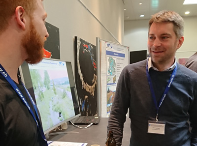 Infostand NRP Ingenieure AG an der KOHS-Tagung 2020 KOHS-Tagung 2020