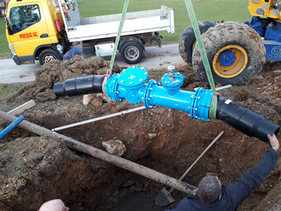Abwasserdruckleitung Stein AR Abwasserdruckleitung Stein AR