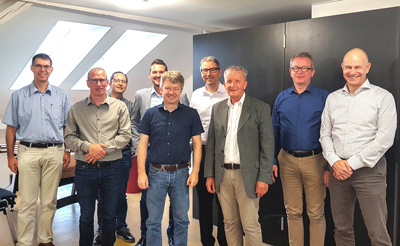 Zusammenarbeit WebGIS-Thurgau mit Geoinfo Applications AG Foto Partner Webgis