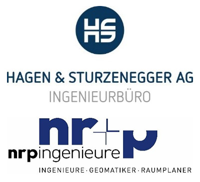 Ingenieurbüro Hagen & Sturzenegger AG Logos Ingenieurbüro Hagen & Sturzenegger AG und NRP Ingenieure AG