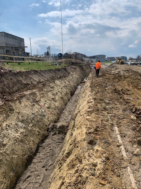 Leitungsumlegung Holzimprägnierwerk Waldkirch Leitungsumlegung Holzimprägnierwerk Waldkirch