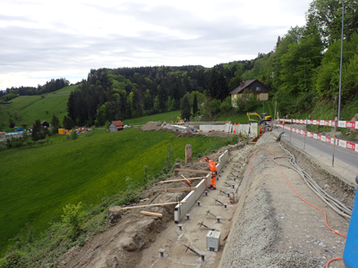 Gesamterneuerung Kantonsstrasse Walzenhausen Gesamterneuerung Kantonsstrasse Walzenhausen