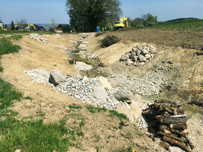 Offenlegung Waablingerbach Offenlegung Waablingerbach