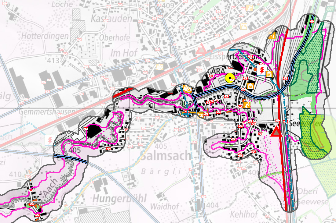 Risikobewertung Flüsse Thurgau