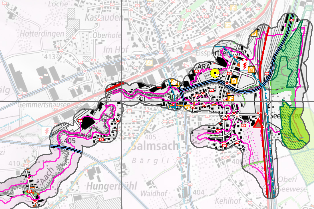 Risikobewertung Flüsse Thurgau Risikobewertung Flüsse Thurgau