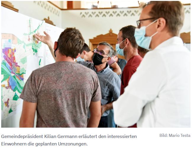 Ortsplanungsrevision Bürglen - Thurgauer Tagblatt Ortsplanungsrevision Bürglen - Thurgauer Tagblatt