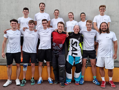 Teamfoto - NRPAG beim Dorfcup in Tägerwilen Teamfoto - NRPAG beim Dorfcup in Tägerwilen