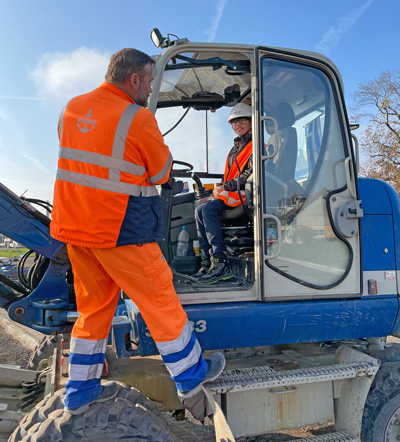 Zukunftstag 2021 bei NRP Ingenieure AG Zukunftstag 2021 bei NRP Ingenieure AG
