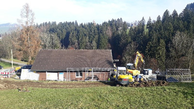 Umbau ARA Schmitten Hundwil AR Umbau ARA Schmitten Hundwil AR