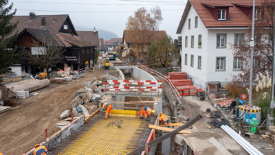 Hochwasserschutz Urdorf Schäflibach 2. Etappe Hochwasserschutz Urdorf Schäflibach 2. Etappe