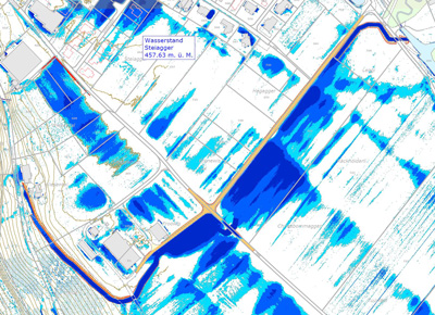 Simulationsergebnisse der Planungsvariante Simulationsergebnisse der Planungsvariante