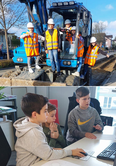 Zukunftstag 2022 bei der NRP Ingenieure AG Zukunftstag 2022 bei der NRP Ingenieure AG