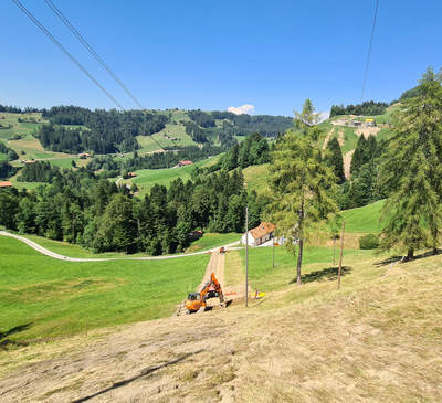 Abwassererschliessung in Gais AR Abwassererschliessung in Gais AR