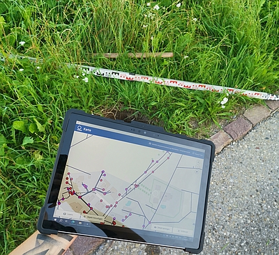 Digitale Erfassung Strassenentwässerungen Weinfelden Perimeter Nordost Digitale Erfassung Strassenentwässerungen Weinfelden Perimeter Nordost