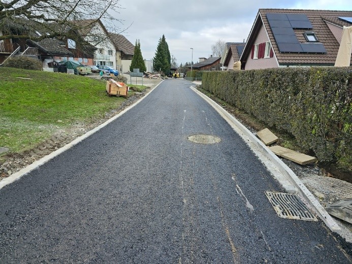 Strassensanierung Näppenschwil, Mörschwil Strassenbelag - Strassensanierung Näppenschwil, Mörschwil