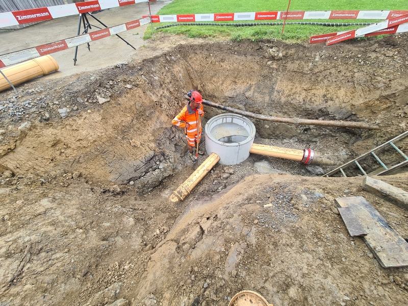 Abwasserableitung Stein AR / Hundwil nach St.Gallen