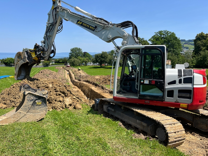 Sanierung Reservoirleitung Guggeien