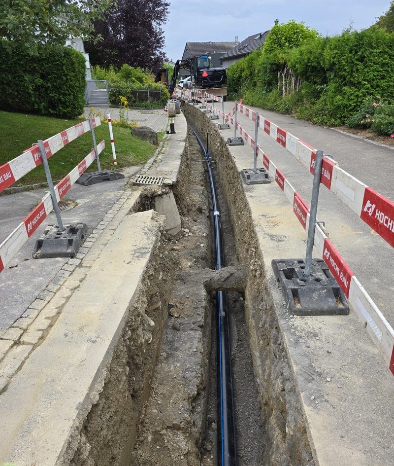 Leitungssanierung Lehnackerstrasse