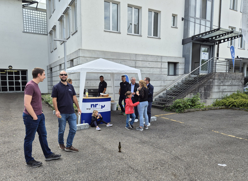 Eindrücke vom Tag der offenen Tür in Urdorf